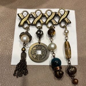 Unique Brooch